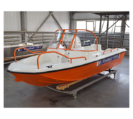   () Wyatboat-430 DC combi